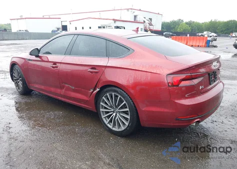 2018 Audi A5 2.0T Premium z USA, uszkodzony, nr VIN WAUBNCF56JA013214
